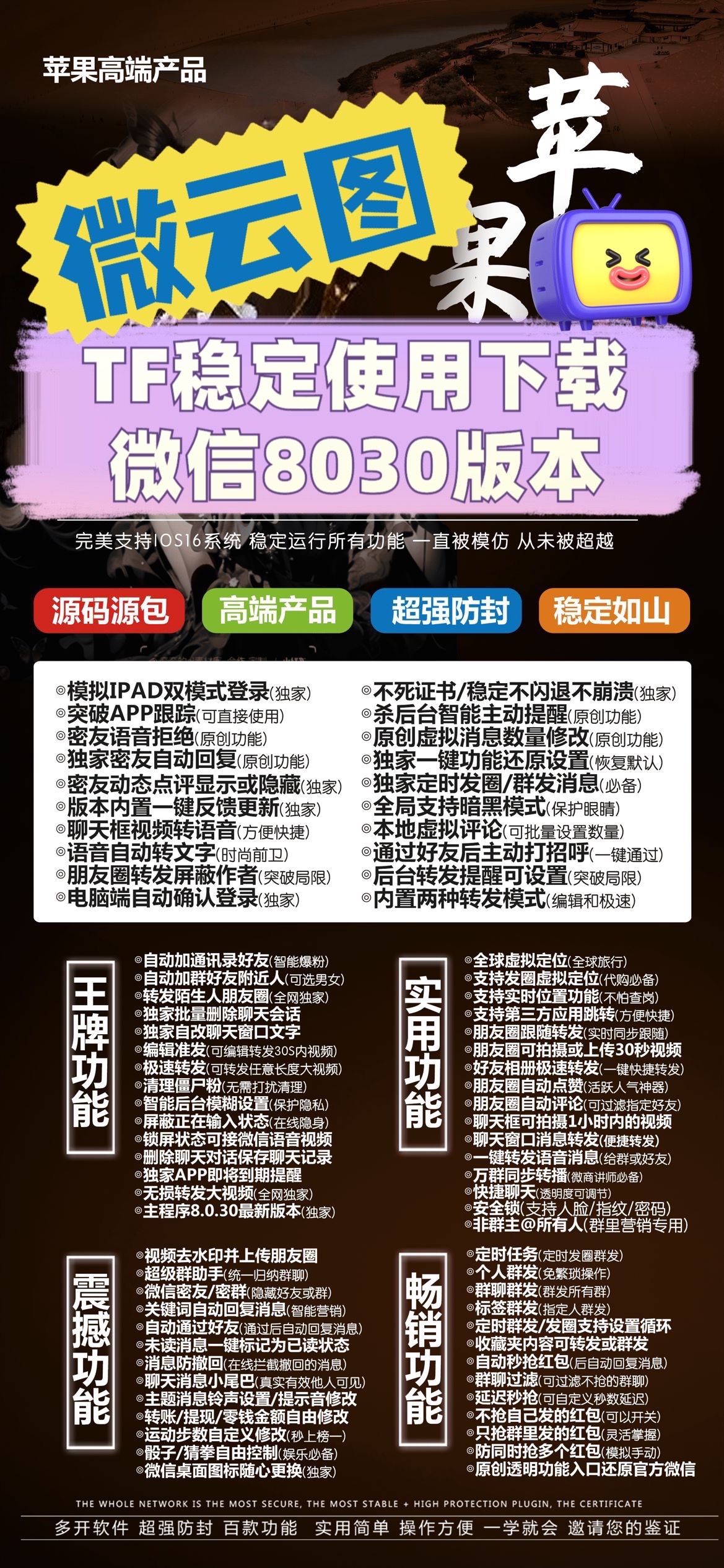 【苹果微云图激活码正版授权官网下载】（微云图微信分身-微云图官网攻略）阿古朵同款影藏功能logo